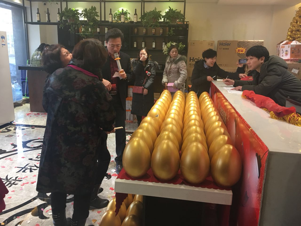 撫順尚華裝飾2018裝修保價認籌團購會-圓滿成功！