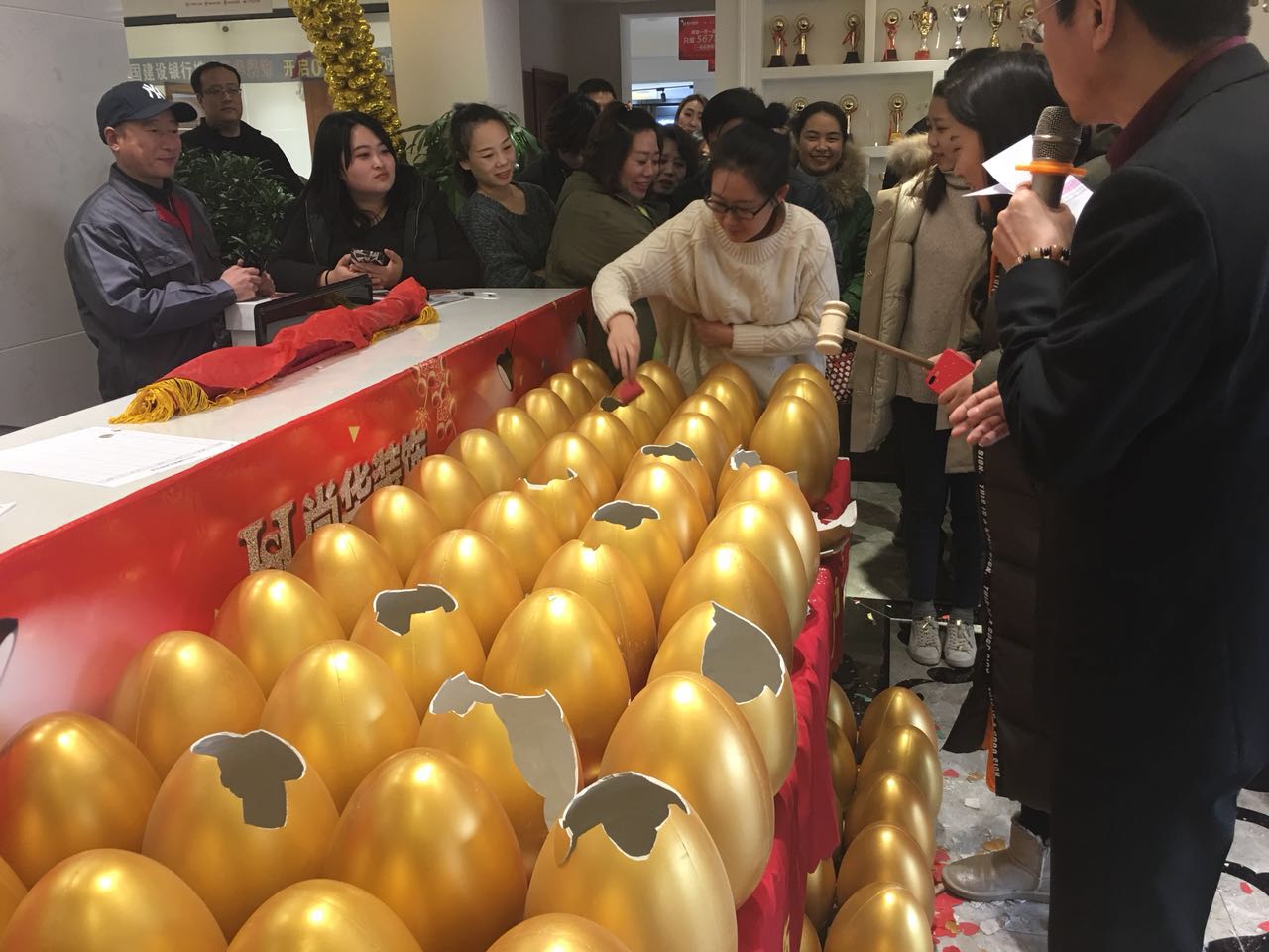 撫順尚華裝飾2018裝修保價認籌團購會-圓滿成功！