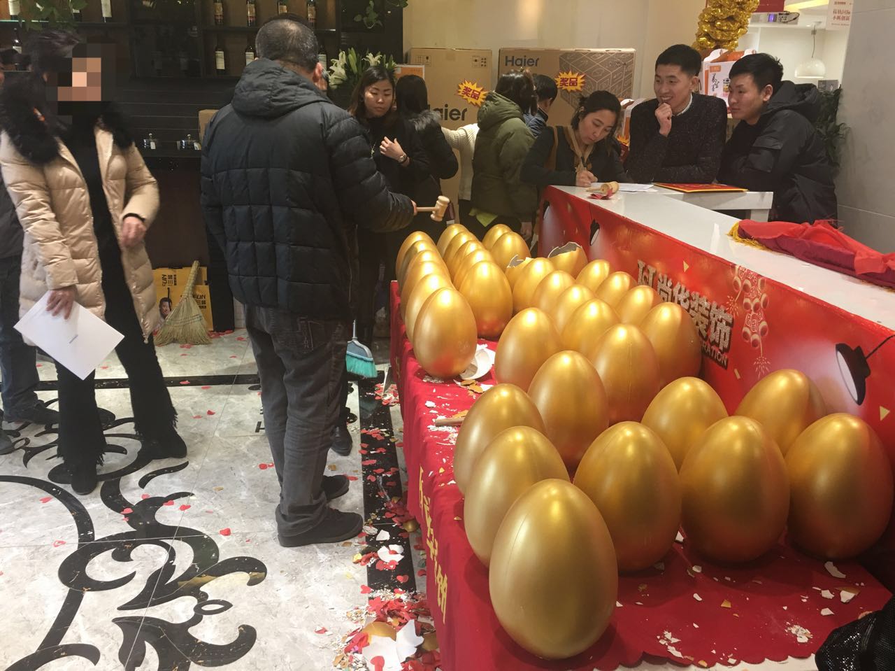 撫順尚華裝飾2018裝修保價認籌團購會-圓滿成功！