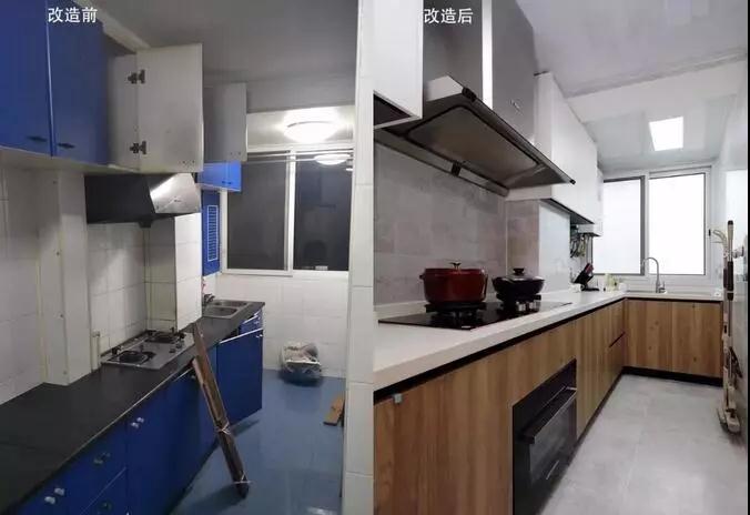 92㎡老房改造，改造前后對比，驚艷到了鄰居